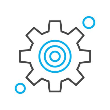 Vektör ayarı Simge illüstrasyonu