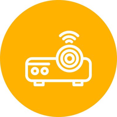 vektör projektörü resimleme