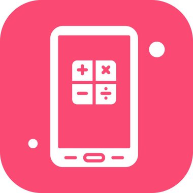 özet vektör illüstrasyon simgesi