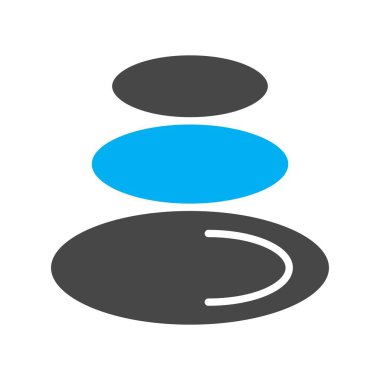 vektör havluları simge illüstrasyonu