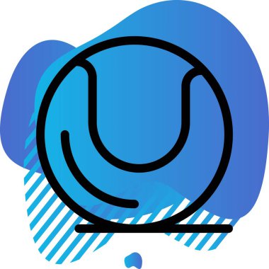   vektör topu illüstrasyonu