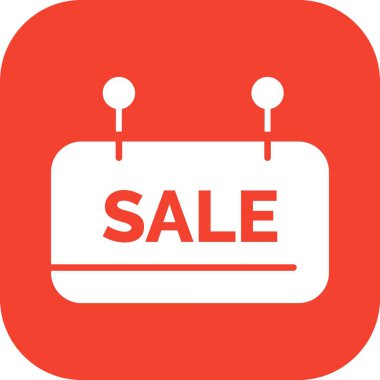 özet vektör illüstrasyon simgesi