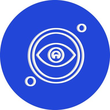 vektör gözü resmetmesi