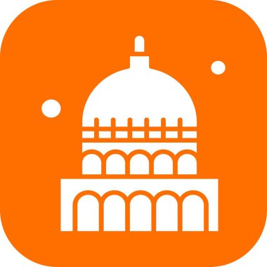 vektör Beyaz Saray ico