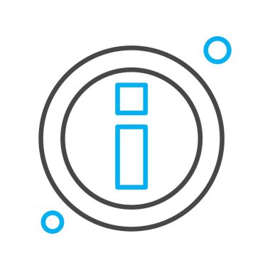 özet vektör illüstrasyon simgesi