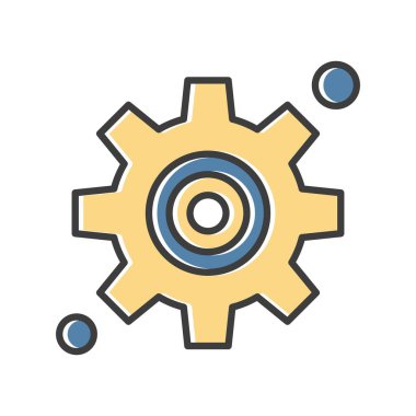 Vektör ayarı Simge illüstrasyonu