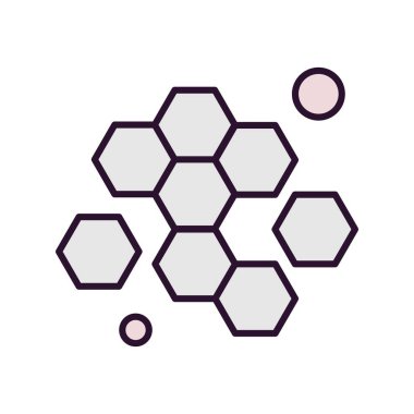 özet vektör illüstrasyon simgesi