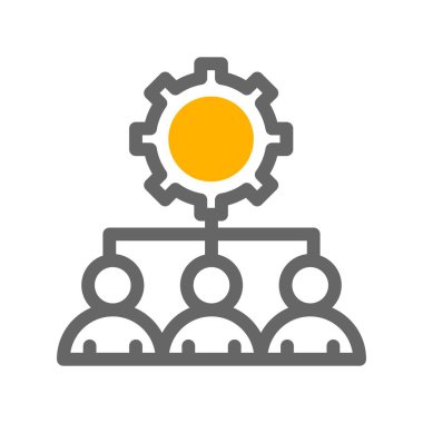 Vektör ayarı Simge illüstrasyonu