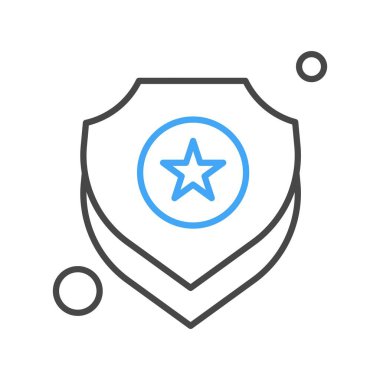 vektör kalkanı resimleme