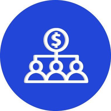 vektör ağ simgesi çizimi