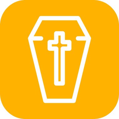 özet vektör illüstrasyon simgesi