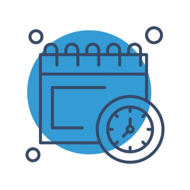 özet ikon vektör çizimi