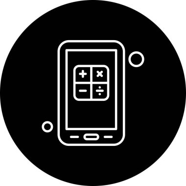 özet vektör illüstrasyon simgesi