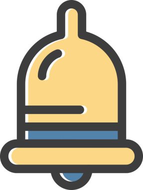 vektör Bell simgesi illüstrasyonu