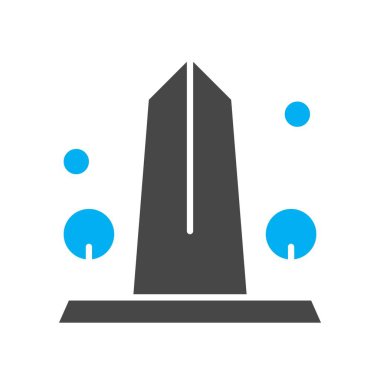 özet vektör illüstrasyon simgesi