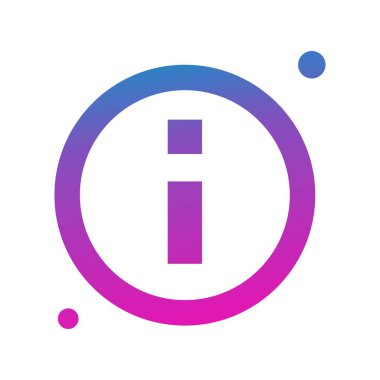 özet vektör illüstrasyon simgesi