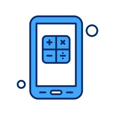 özet vektör illüstrasyon simgesi