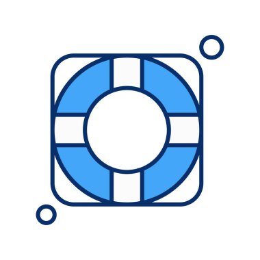 vektör hedef simgesi illüstrasyonu