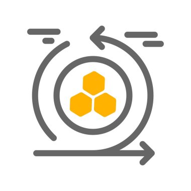  vektör yeniden yükleme simgesi illüstrasyonu