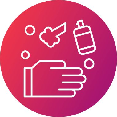 özet vektör illüstrasyon simgesi