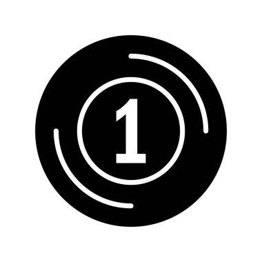 özet vektör illüstrasyon simgesi