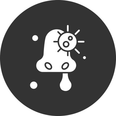 özet vektör illüstrasyon simgesi