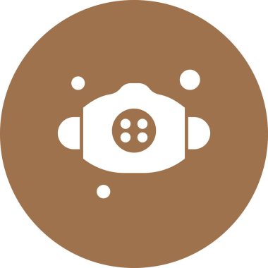 özet vektör illüstrasyon simgesi