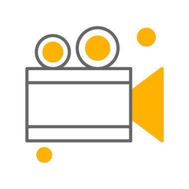 özet vektör illüstrasyon simgesi