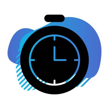 vektör kronometre simgesi illüstrasyonu