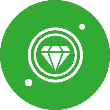 özet vektör illüstrasyon simgesi