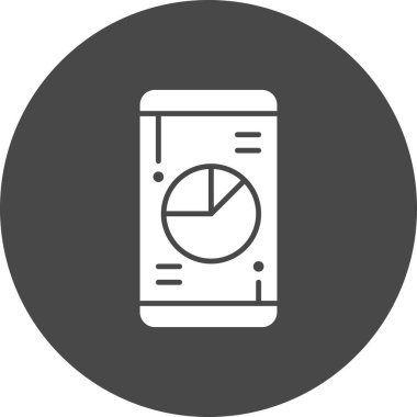 Vektör Mobil simge illüstrasyonu