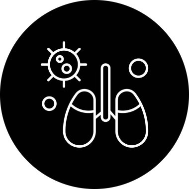 vektör böbrek simgesi illüstrasyonu