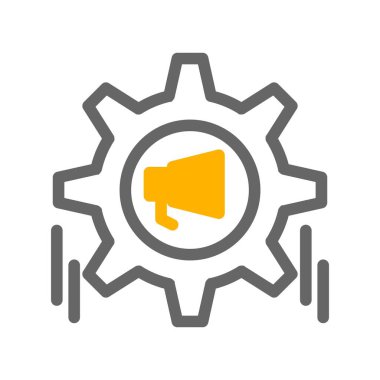 Vektör ayarı Simge illüstrasyonu