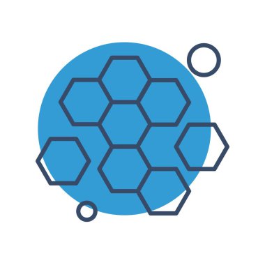 özet ikon vektör çizimi