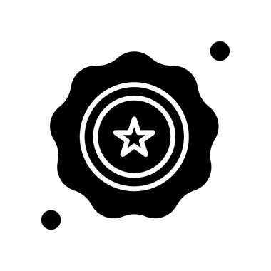 özet vektör illüstrasyon simgesi