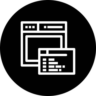 vektör web sayfası resimleme