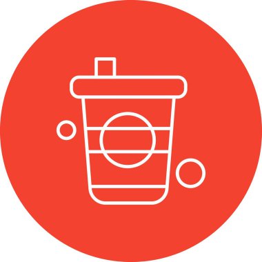 vektör fast food ico