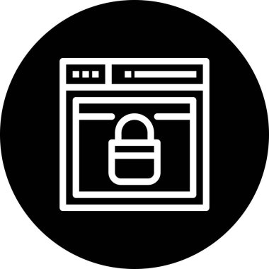 vektör web sayfası resimleme