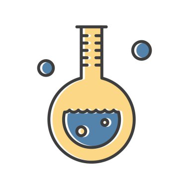 özet vektör illüstrasyon simgesi