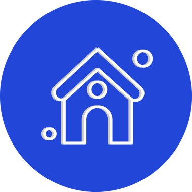 Vektör Ev simgesi illüstrasyonu