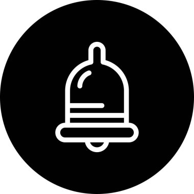 vektör Bell simgesi illüstrasyonu