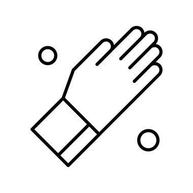 özet vektör illüstrasyon simgesi