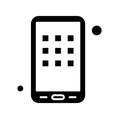 özet vektör illüstrasyon simgesi