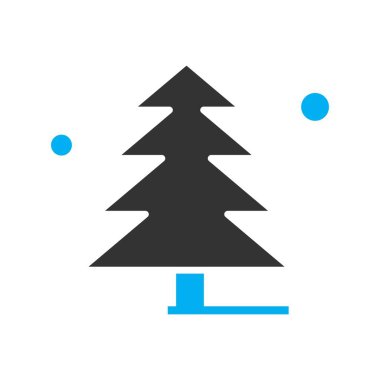 Vektör Ağacı Simgesi illüstrasyonu