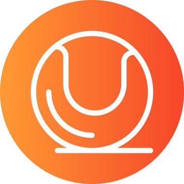   vektör topu illüstrasyonu