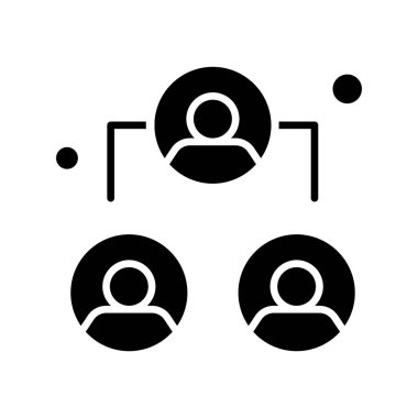 özet vektör illüstrasyon simgesi