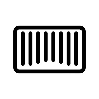 vektör Çubuğu simgesi