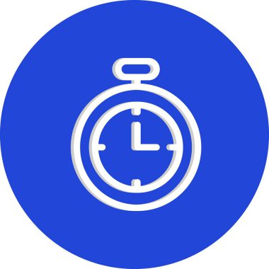 vektör kronometre simgesi illüstrasyonu