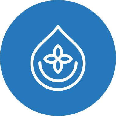 Vektör Bırakma simgesi illüstrasyonu