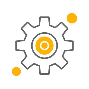 Vektör ayarı Simge illüstrasyonu